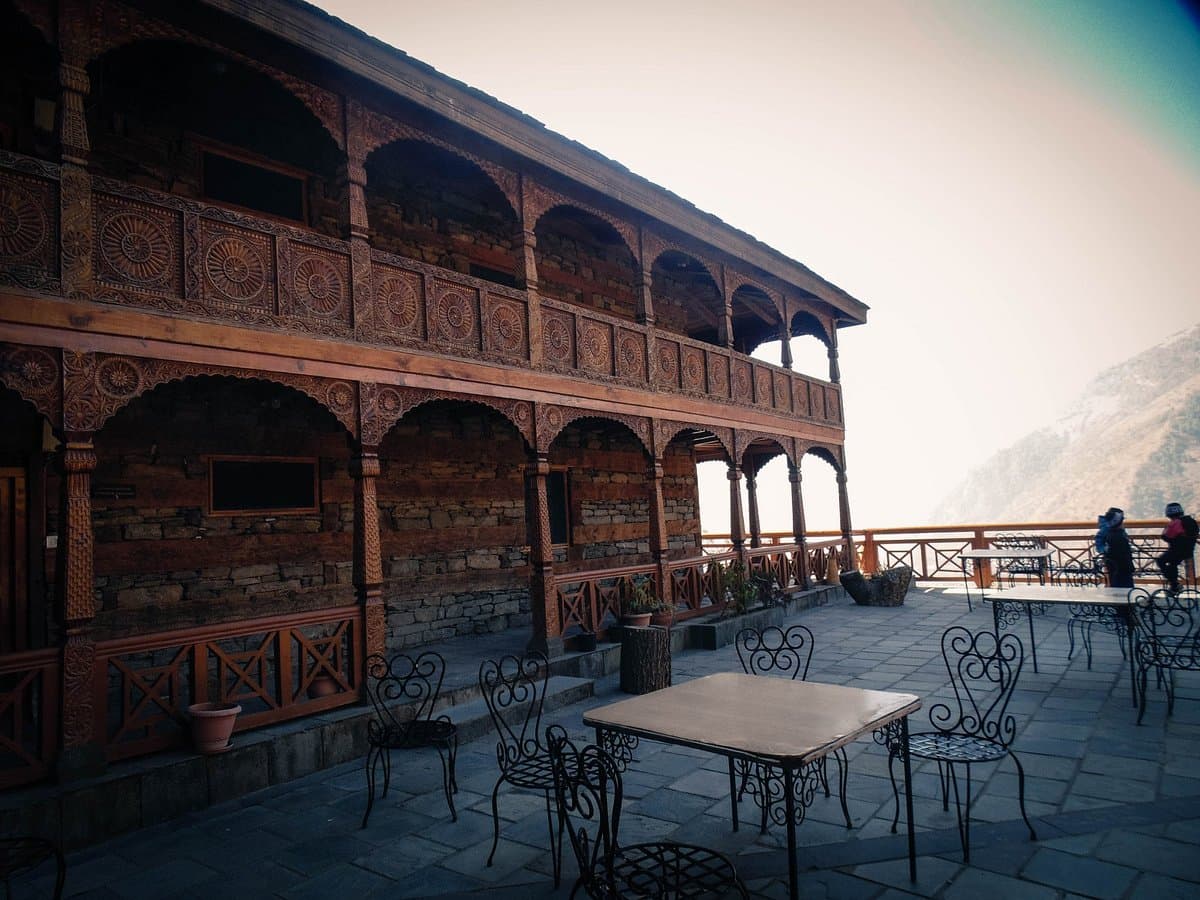 Naggar Castle
